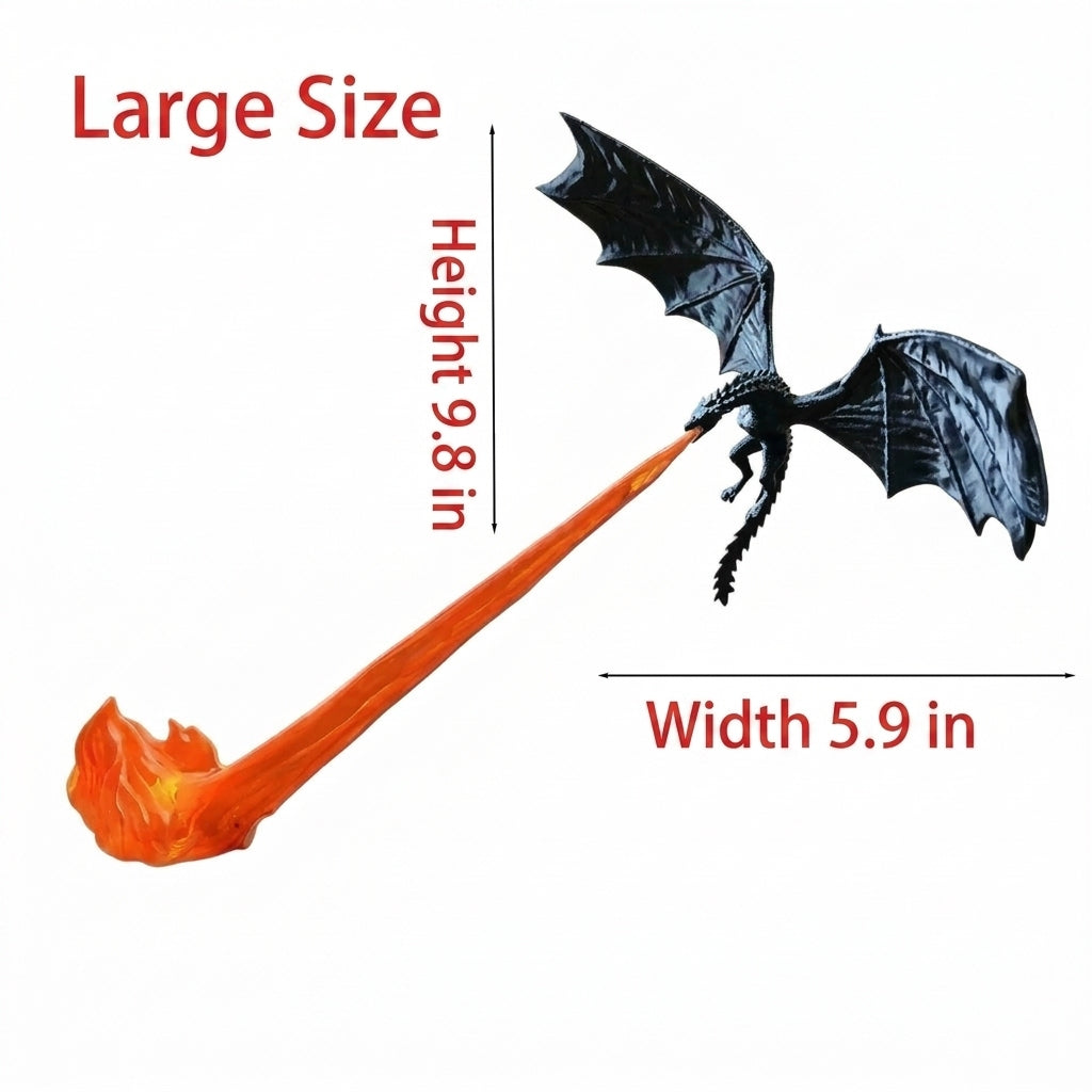 Dragon’s Breath™ – Mystical Flame Lamp