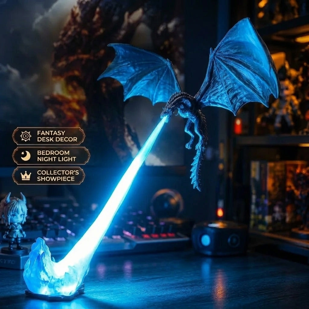 Dragon’s Breath™ – Mystical Flame Lamp