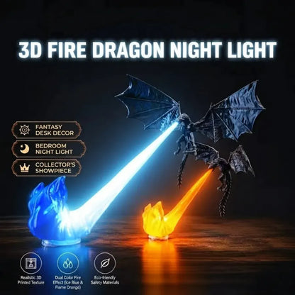 Dragon’s Breath™ – Mystical Flame Lamp