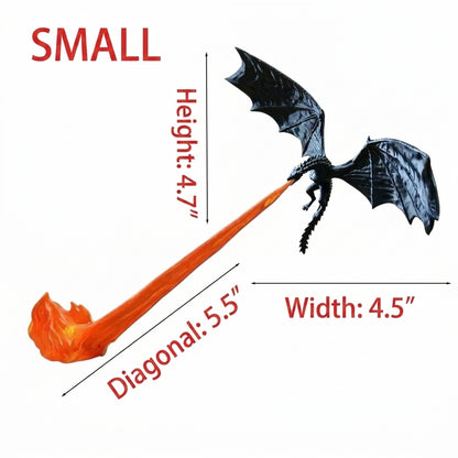 Dragon’s Breath™ – Mystical Flame Lamp